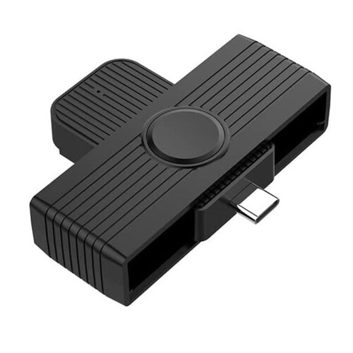 Type C  Card Reader Memory ID Bank EMV Electronic DNIE Dni Sim Cloner Connector Adapter for OS,Windows Type-C