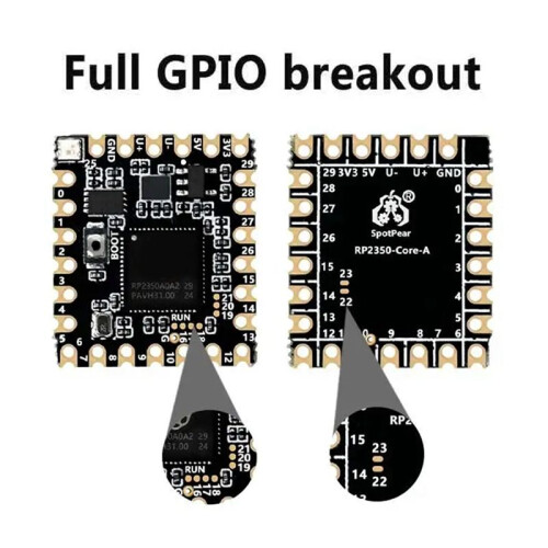 SPOTPEAR dla Raspberry Pi  2 RP2350 Core A Development Board RP2350A RP2350-Core-A Micro-Type Development Board 1