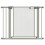 Cancelletto per cani con chiusura automatica, 75-103x76 cm, grigio 1