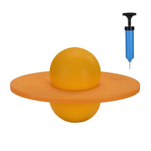 Pogoball for barn, opptil 100 kg, sklisikker base