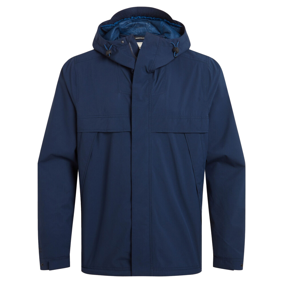 Craghoppers (M, Navy) Mens National Trust Keskadale Waterproof Jacket Blue