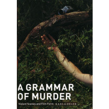 Grammar of Murder by Karla Oeler Hardcover Book