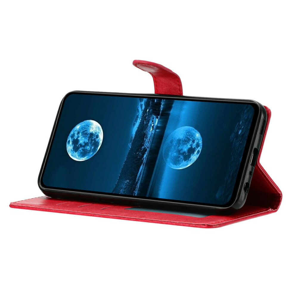 (Rose) For Xiaomi 17 Pro Max Leather Case Wallet Stand Phone Cover With Handy Strap 6914290191093