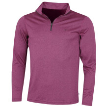 (M, Dark Red) Calvin Klein Mens 2026 Harlem 1/4 Zip Lightweight Technical CK Golf Sweater
