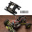 Enhances Metal Gear Box Modular Transmission Case Quick Fixing for 1/18 2