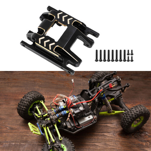 Enhances Metal Gear Box Modular Transmission Case Quick Fixing for 1/18 1