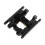 Enhances Metal Gear Box Modular Transmission Case Quick Fixing for 1/18 6