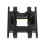 Enhances Metal Gear Box Modular Transmission Case Quick Fixing for 1/18 7