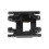 Enhances Metal Gear Box Modular Transmission Case Quick Fixing for 1/18 5