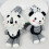 Sensory Development Animal Crib Rattle Black White Visual Stimulation Baby Toy L 5