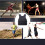 All Fitness Grades Training Utilize Modify Weight Distribution Structure Black 4