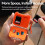 Ulanzi CC01 Memory Card Case Multi-Grid Protector Cover Carrying Holder 5 Slots for TF//Micro- Camera Card Accessories Box 6