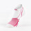 Thorlo Experia ProLite No-Show Socks, Rose 1