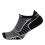 Thorlo Experia ProLite No-Show Tab Socks, Black/White 1