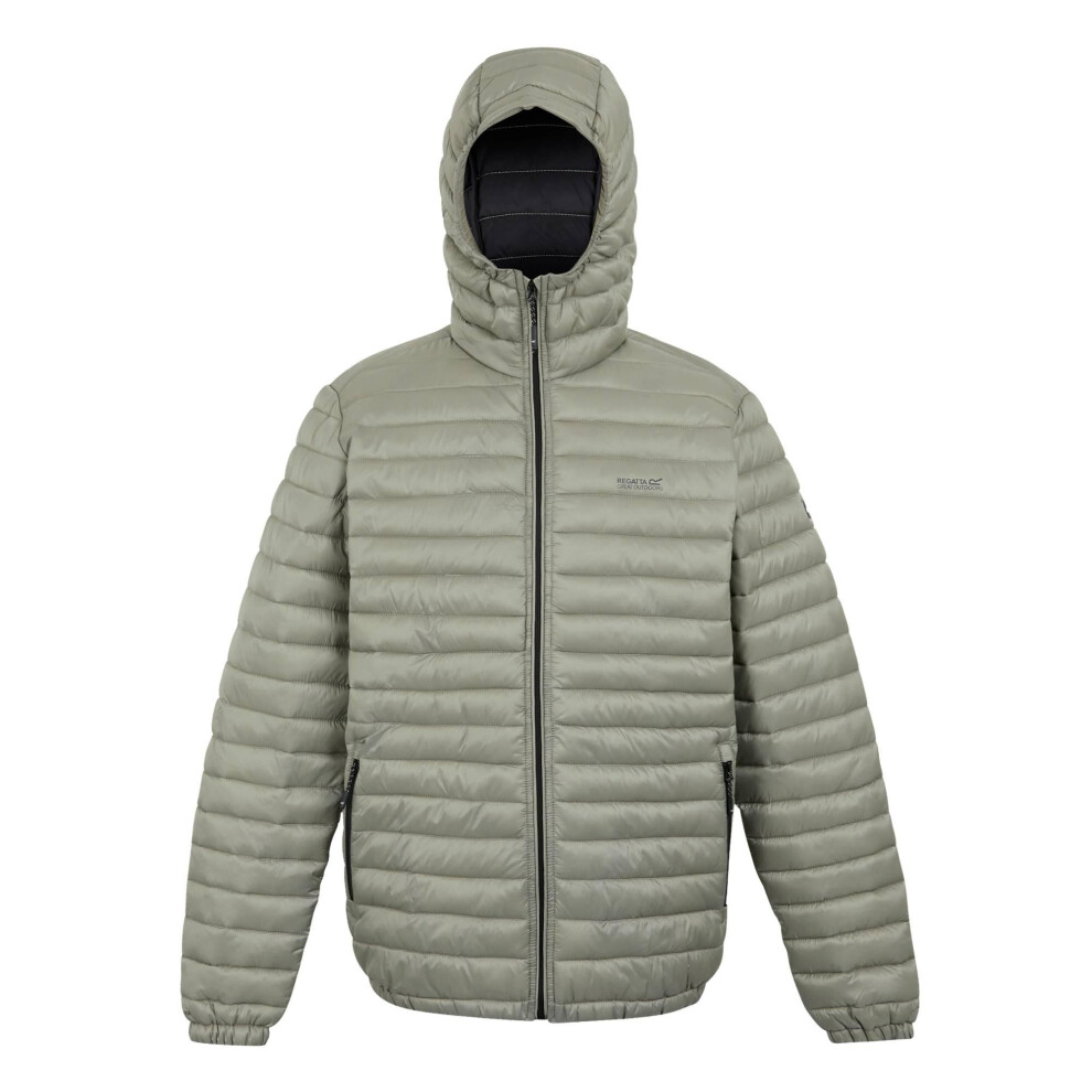 Regatta (L, En Sand) Mens Hurden Padded Jacket Gold