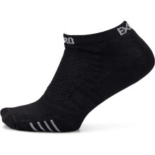 Thorlo Experia ProLite No-Show Socks, Black/Black