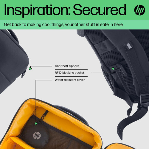 HP HP Creator 16.1-inch Laptop Backpack 2