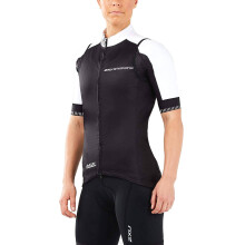 2XU Cycle Women's Thermal Gilet, Black/White