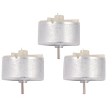 3X Nouveau Moteur électrique VDC DVD RF-500TB-12560 6V-4000RPM 32X16mm 3V-12V