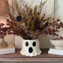 Halloween Car Home Interiored Decor Ornaments Adorable Mud Pies Paper Mache Storage Bucket Treat Buckets for Candy
