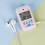LCD Digital Rhythm Metronome Professional Clip on LCD Digital Metronome Light blue 3