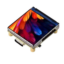 Waveshare ESP32-C6 1,3-Zoll RGB-LED-Display-Entwicklungsboard 240x240 ST7789 Treiber WiFi 6 5 Ohne Stiftleiste