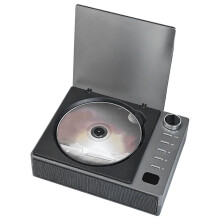 Tragbarer, Kabelloser, Persönlicher Desktop-CD-Player mit Lautsprechern, , Wiederaufladbar, Klein, Kompakt, Retro-CD-Player