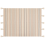 Beliani Blanket YARSELI Cotton 130 x 170 cm Beige 6