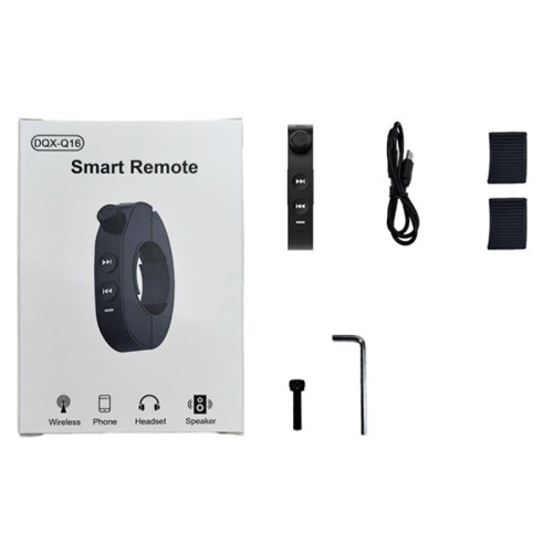 Motorcycle Handlebar Media Controller Steering Wheels  -Compatible Wireless Media Phone Remote Controller