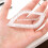 Compact Travel Eyebrow Shaping Tool Eyebrow Stencil Guide Template Type A 5