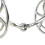 (145mm, Silver) Whitaker Twisted Bar Horse Universal Bit 2