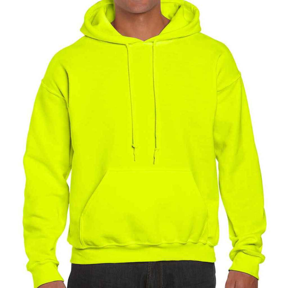 Gildan (Xxl, Safety Green) Mens Dryblend Hoodie