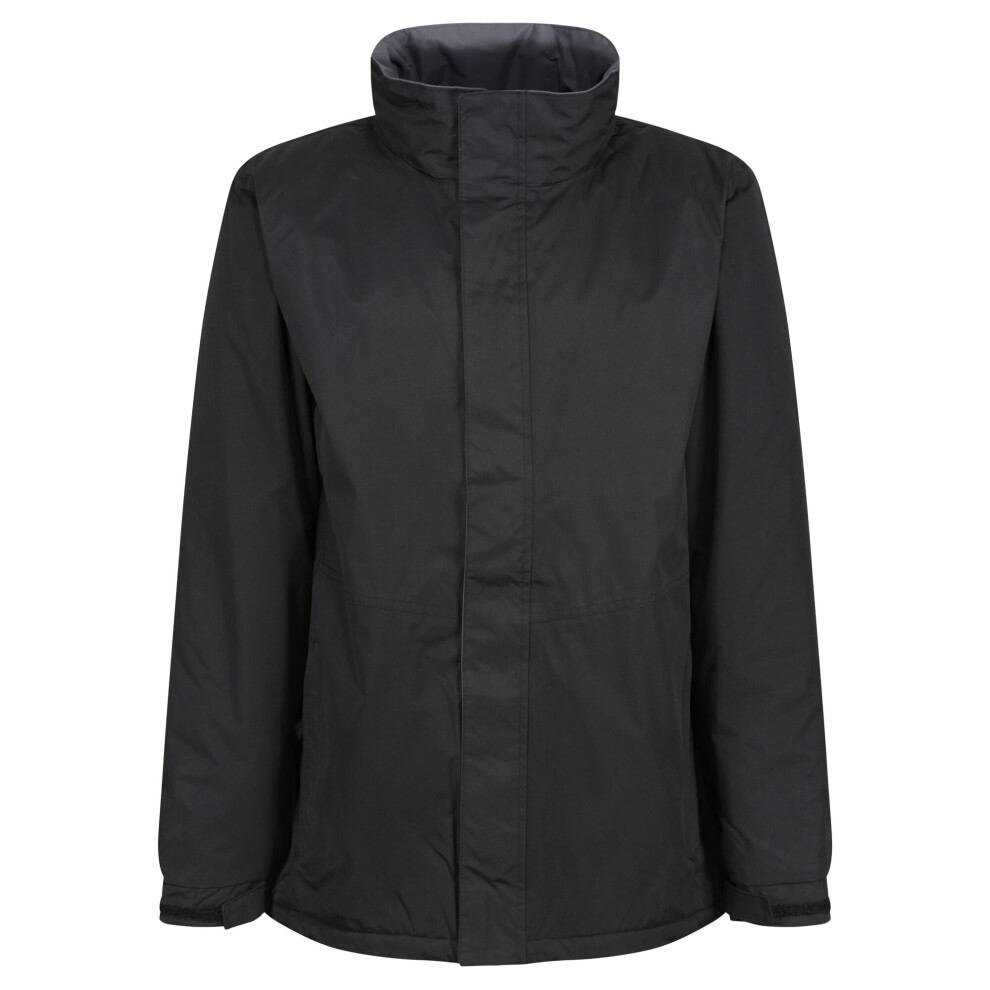 Regatta (S, Black) Mens Beauford Waterproof Windproof Jacket (Thermoguard Insulation)