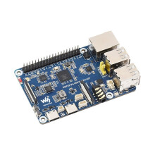 Waveshare ESP32-P4 Multimedia Development Board with Onboard ESP32-P4 MCU and ESP32-C6 Supporting Wi-Fi 6/ W/Speaker