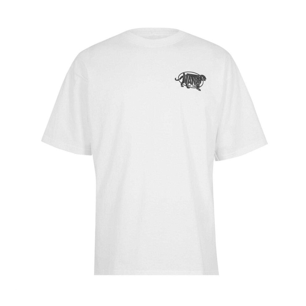 Vans (S, ) Mens Awakened T-Shirt White