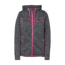 (12 UK, Black Marl) Trespass Womens/Ladies Odelia Sweatshirt