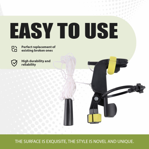 Sprayer Extender Pole Sprayer Extension Pole Adaptor Adjustable Sprayer Bracket Adaptor Aerosol Can Extension Part,A 1