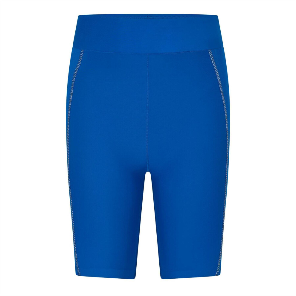 Skins (12 Uk, Blue) Womens/Ladies Series-5 Fitted Compression Shorts