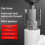Integrated Internal & External Pipe Threading Tool 4/6 Points Inside Outside Water Pipe Thread Opener Combination 6