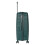 (32in, Green) Public Dealz Polypropylene Hardshell Luggage Set 2