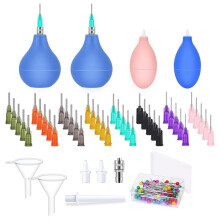 Pottery Tools Ceramic Precisious Applicators, Ceramic Glaze Squeeze Bottle Tools for Pottery Art Decoration Kit