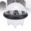For  2 360 Rotating Game Card Storage Box  Game Card Transparent Dustproof Non-Slip Protective Cover A 5