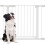 Cancelletto di sicurezza per cani, a incastro, larghezza regolabile da 76 a 97 cm. 1
