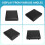 Hochauflösender -DVD-Player, Digitaler Multimedia-Player, Heim-CD-Player, VCD-DVD-Player, US-Stecker 6