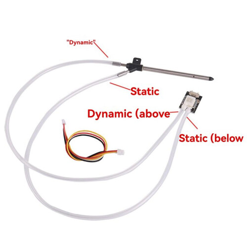 PX4 Differential Airspeed Differential Pitot Differential Pressure Sensor Digital Airspeed Meter Module 1