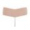 (S, Nude) Silky Dance Mens Thong Style Dance Briefs 2
