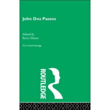 John Dos Passos Hardcover Book