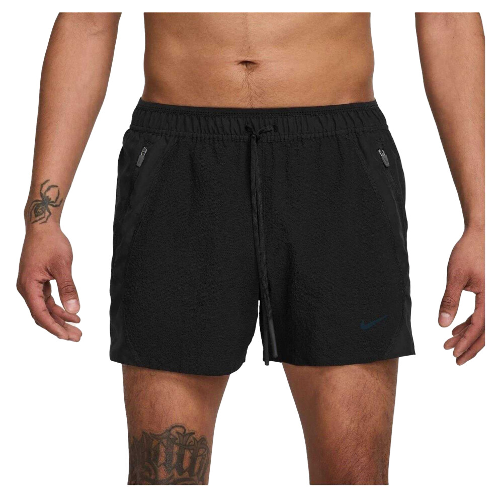 Nike (M R, Black) Mens Running Shorts
