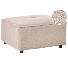 Ottoman AXEBO Boucle Beige