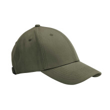 (One Size, Olive Green) Beechfield EarthAware Organic Cotton Baseball Cap